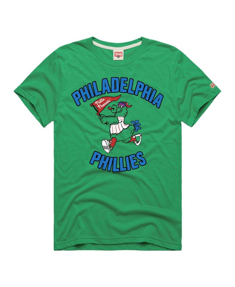 Men's Green Philadelphia Phillies Hyper Local Tri-Blend T-Shirt