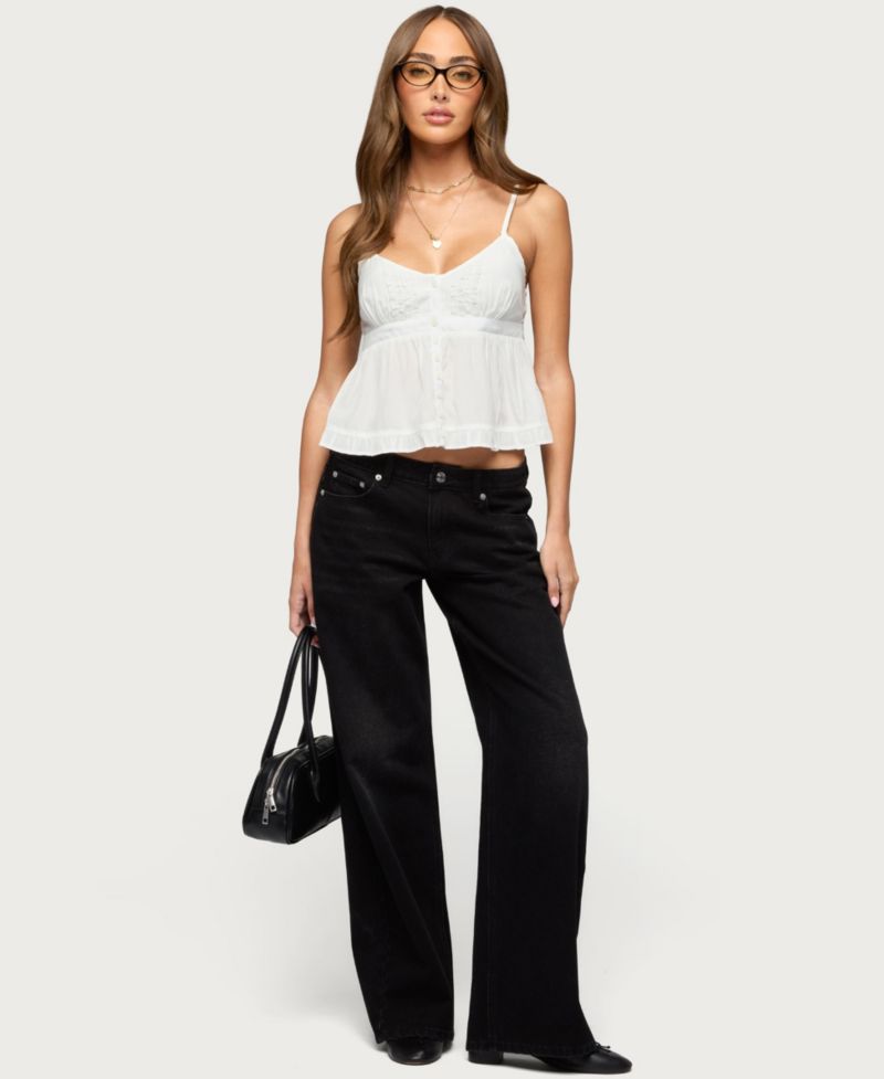 Women's Halsey Ruffle Tank Top