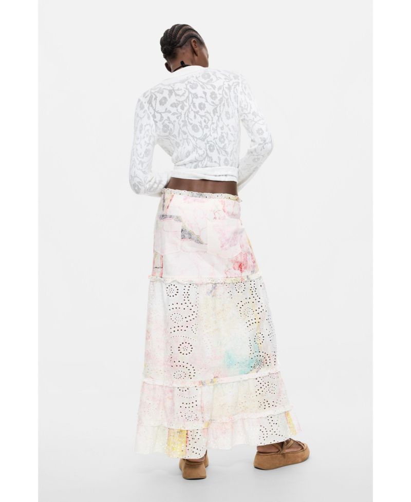 Women's Floral printed skirt