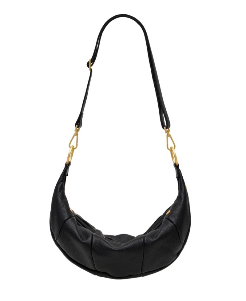 Erica Med Suede Small Zipper Shoulder Handbag