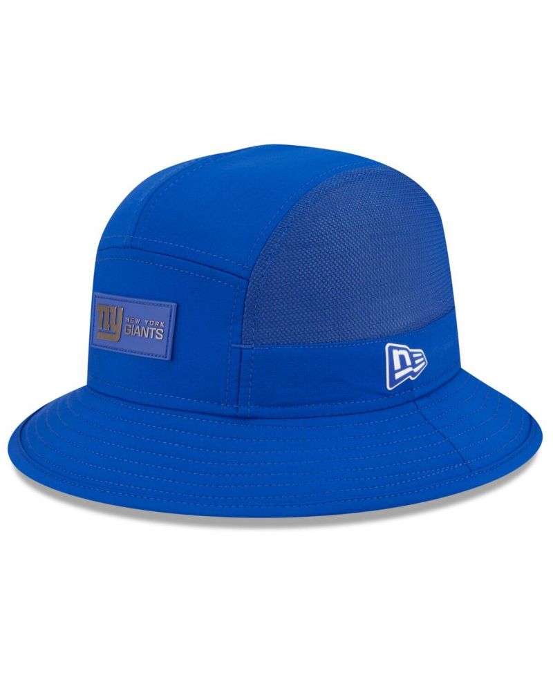 Men's Royal New York Giants 2025 Sideline Bucket Hat