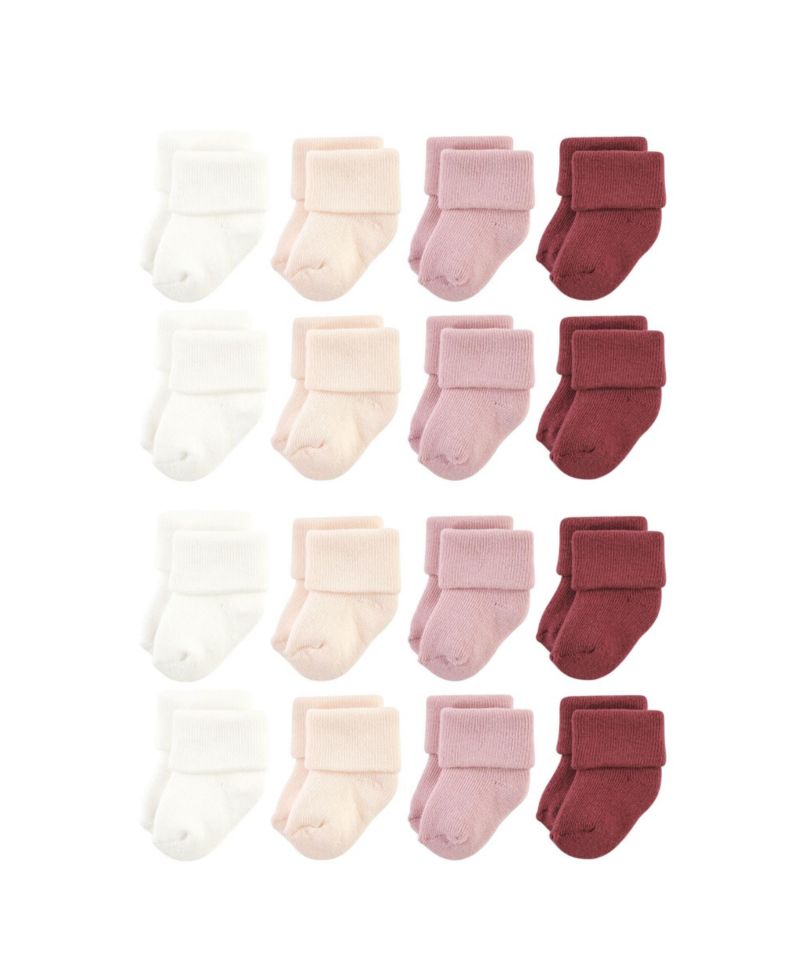 Baby Boys Hudson Cotton Rich Newborn and Terry Socks