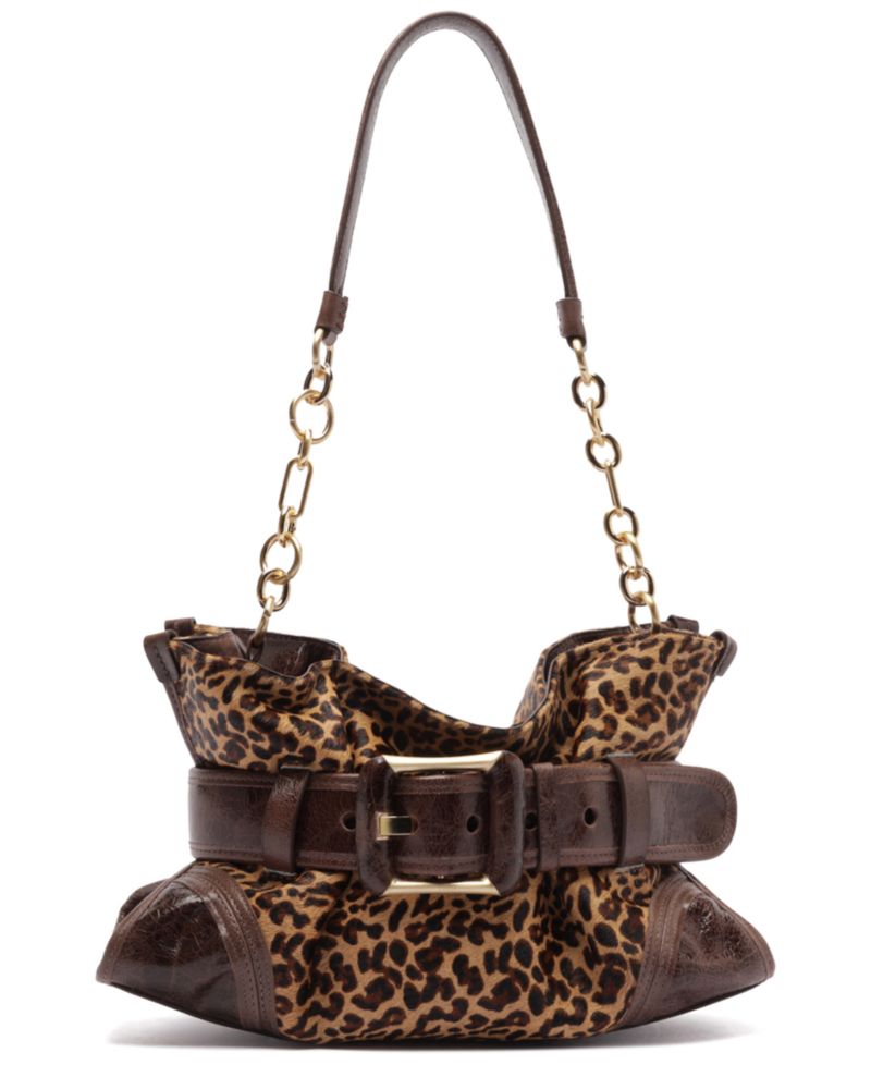 Riley Small Leather Shoulder Handbag