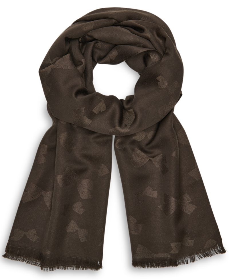 Pashmina Bow Lurex Scarf