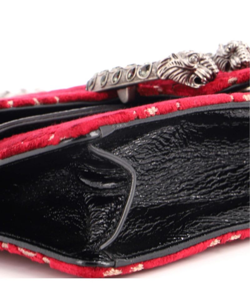 Mini Dionysus Bag GG Velvet