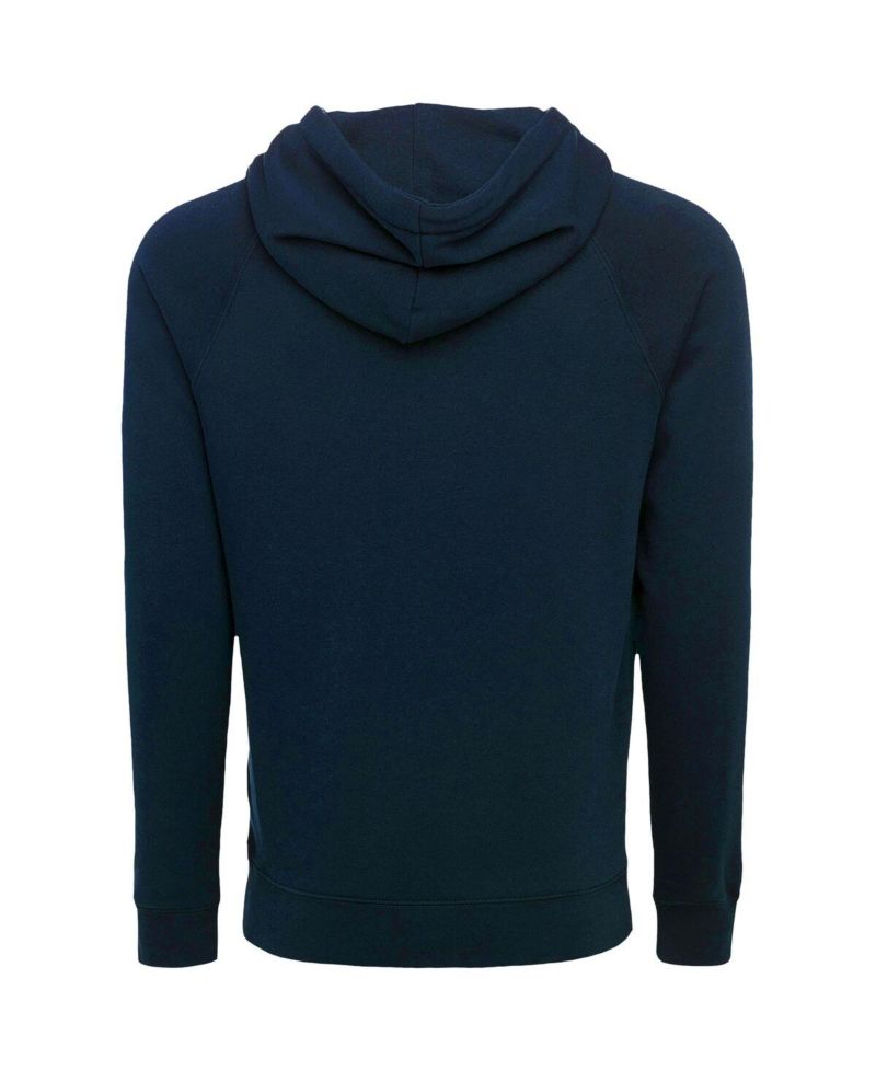 Men's and Women's Navy Indiana Fever Olsen Tri-Blend Pullover Hoodie