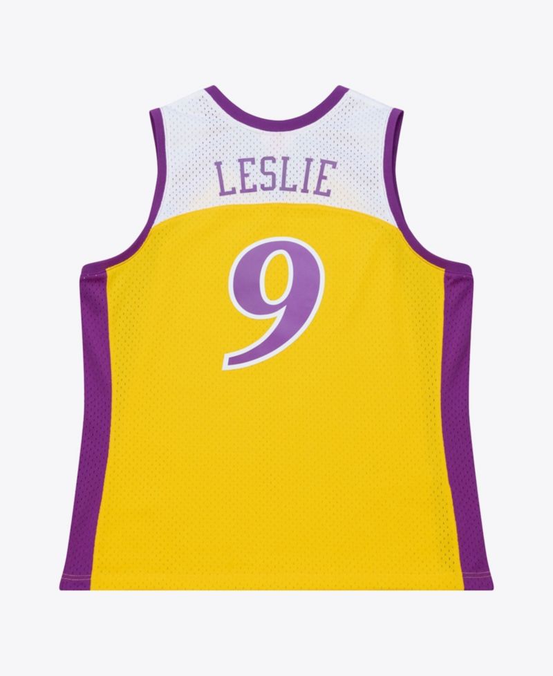 Men's and Women's Lisa Leslie Gold Los Angeles Sparks Court Origins Swingman Jersey