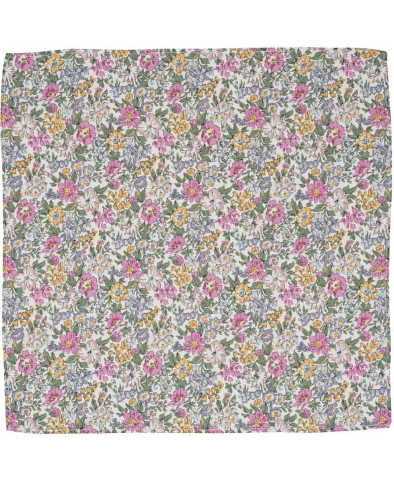 Men's Hunter Floral Pocket Square
