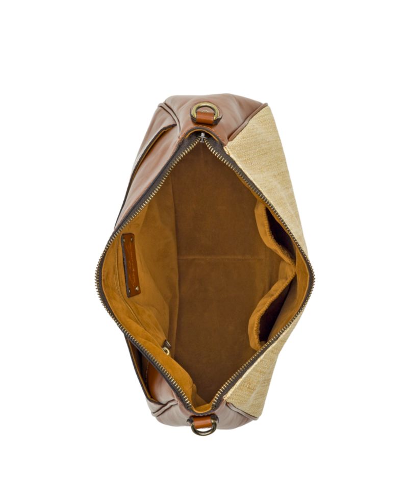 Athani Large Natural Weave Shoulder Bag