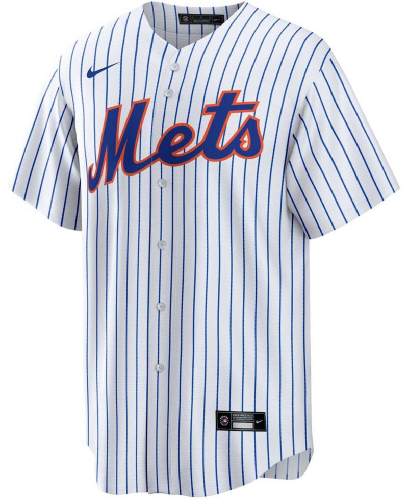 Men's Francisco Lindor New York Mets Replica Player Jersey