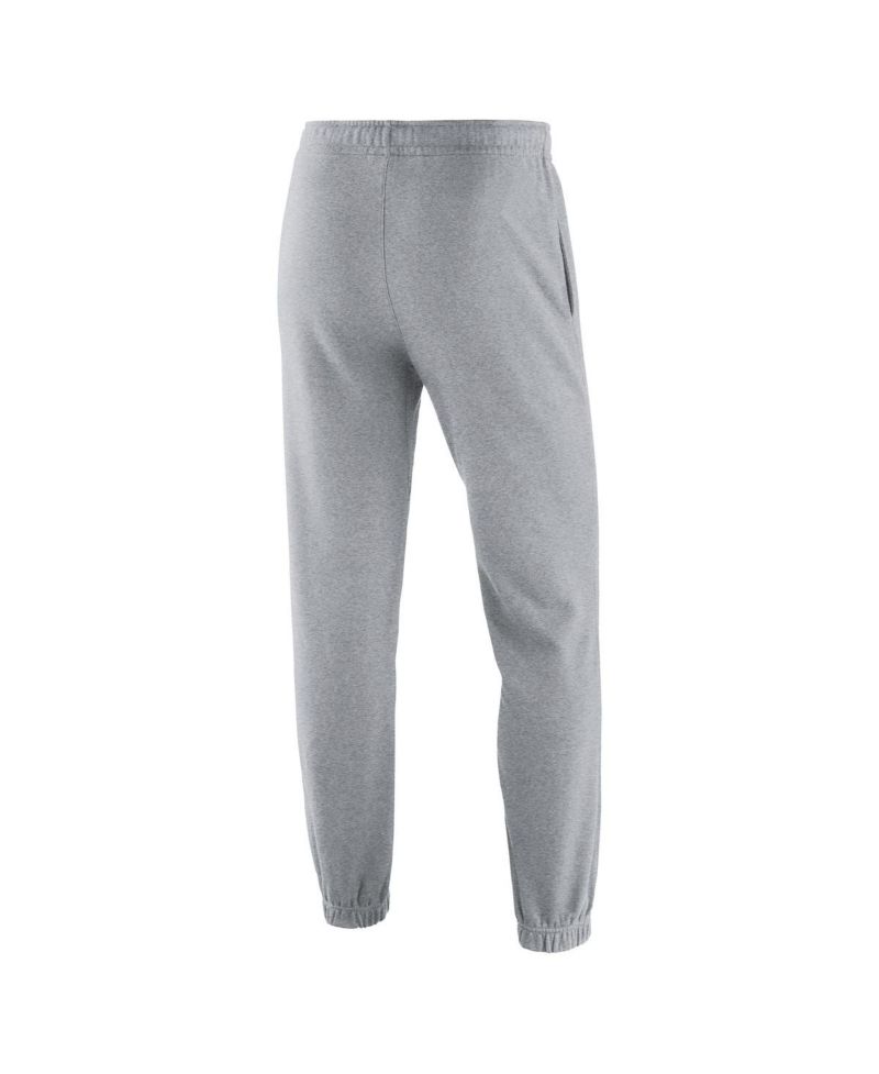 Men's Heathered Gray Oklahoma State Cowboys Saturday Fleece Pants
