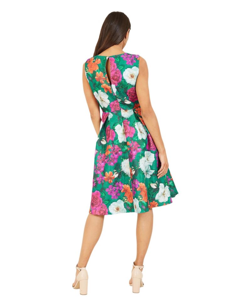 Women's Floral Skater Dress