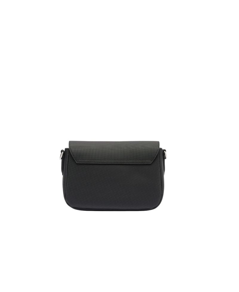 Flap Over Crossover Messenger Bag