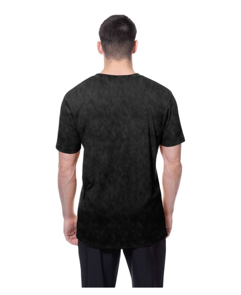 Men's Black New York Giants Enzyme Washed Oversized T-Shirt