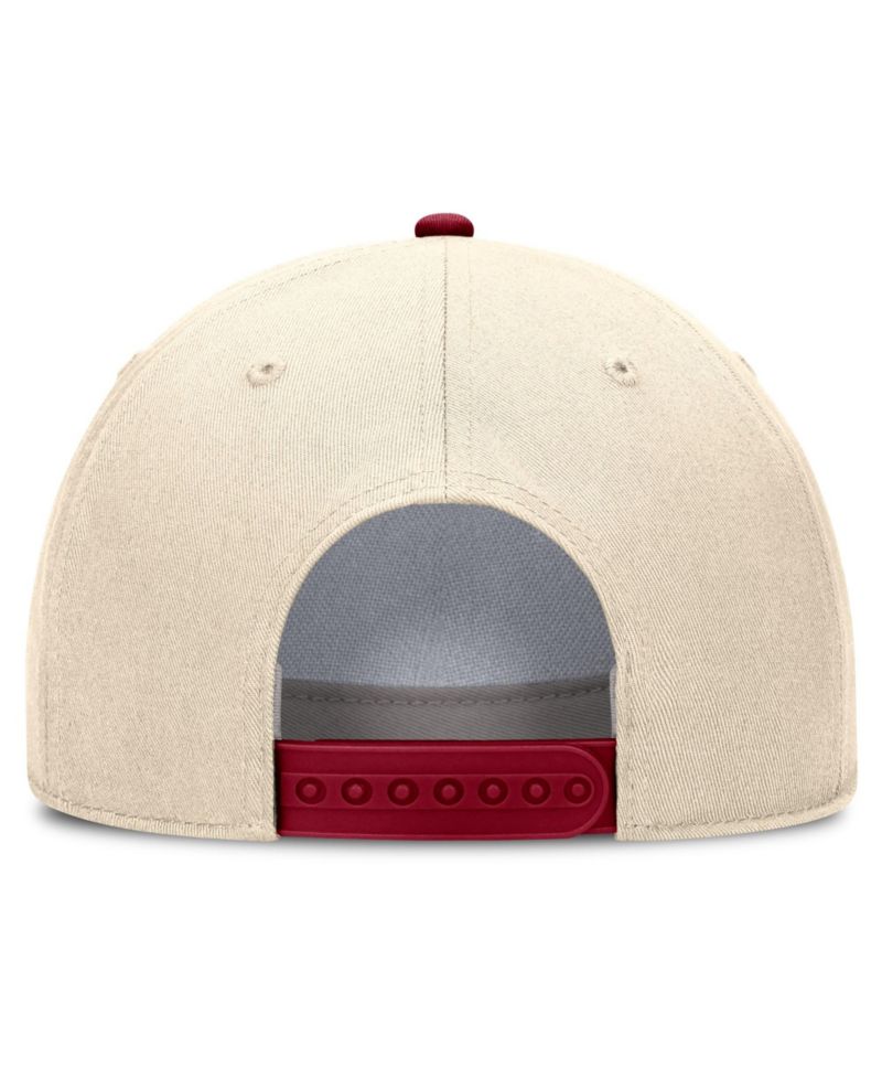 Men's and Women's Natural USC Trojans 2026 Primetime Natural 5-Panel Rope 2-Tone Rise Hat