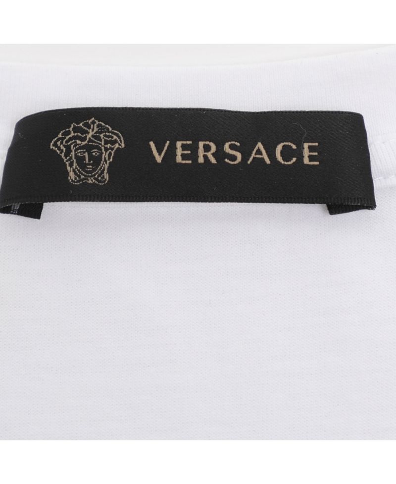 Women's Embroidered Logo Graphic Jersey T-Shirt