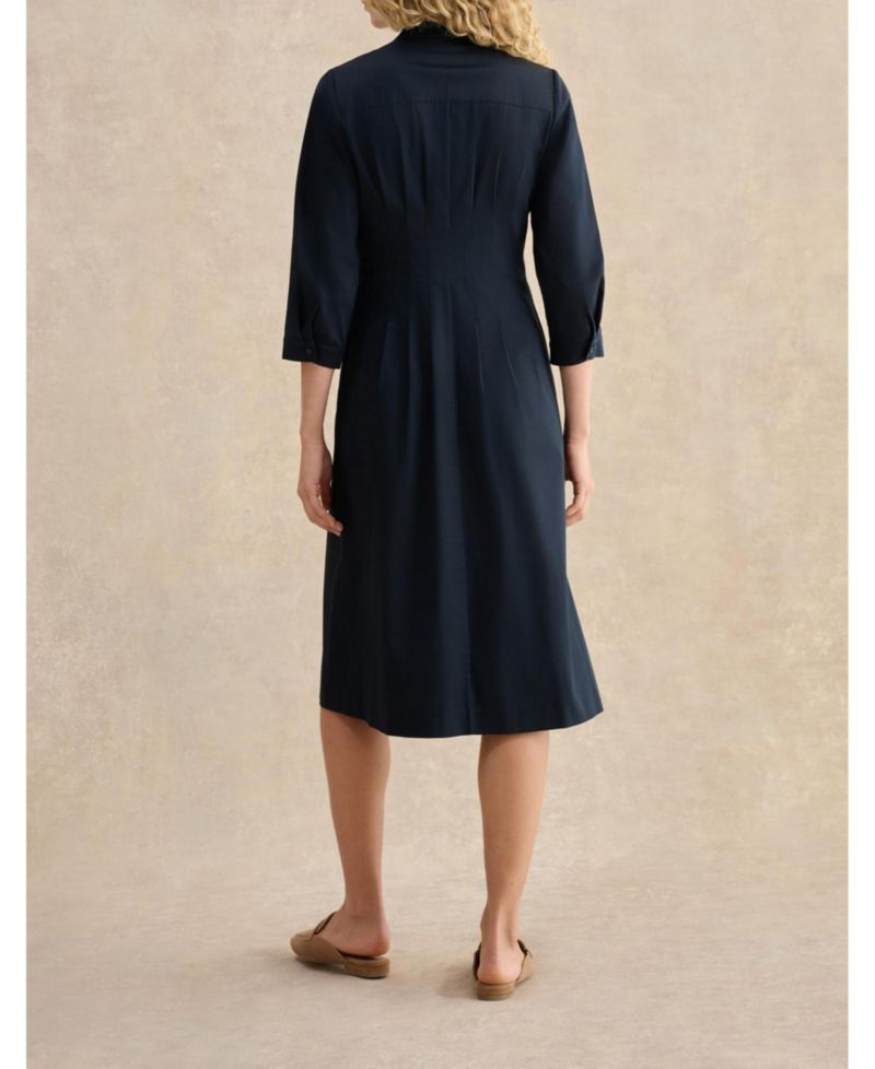 Women's Emmaline 3/4 Sleeve V-Neck Midi Dress