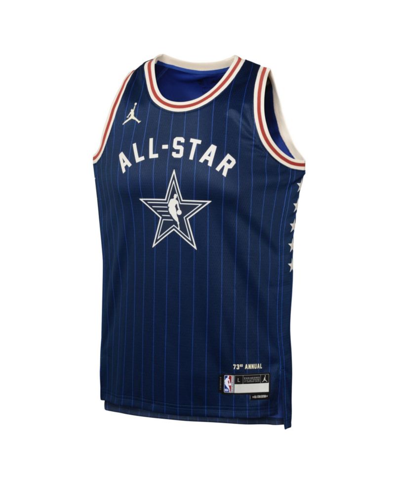 Big Boys and Girls LeBron James Navy 2024 NBA All-Star Game Swingman Jersey