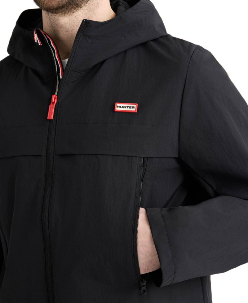 Men's Miles Seam Sealed Shell Hooded Jacket