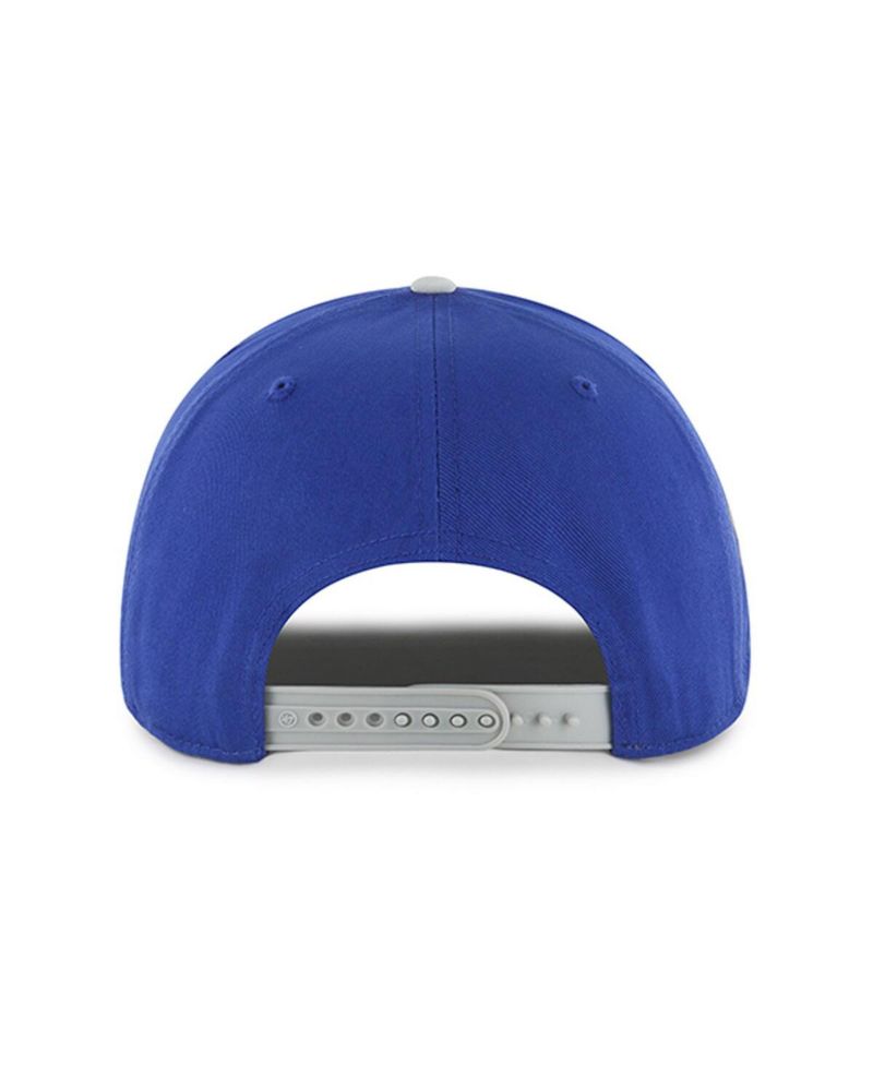 Men's Royal Los Angeles Dodgers Drop Shadow Rope Hitch Adjustable Hat