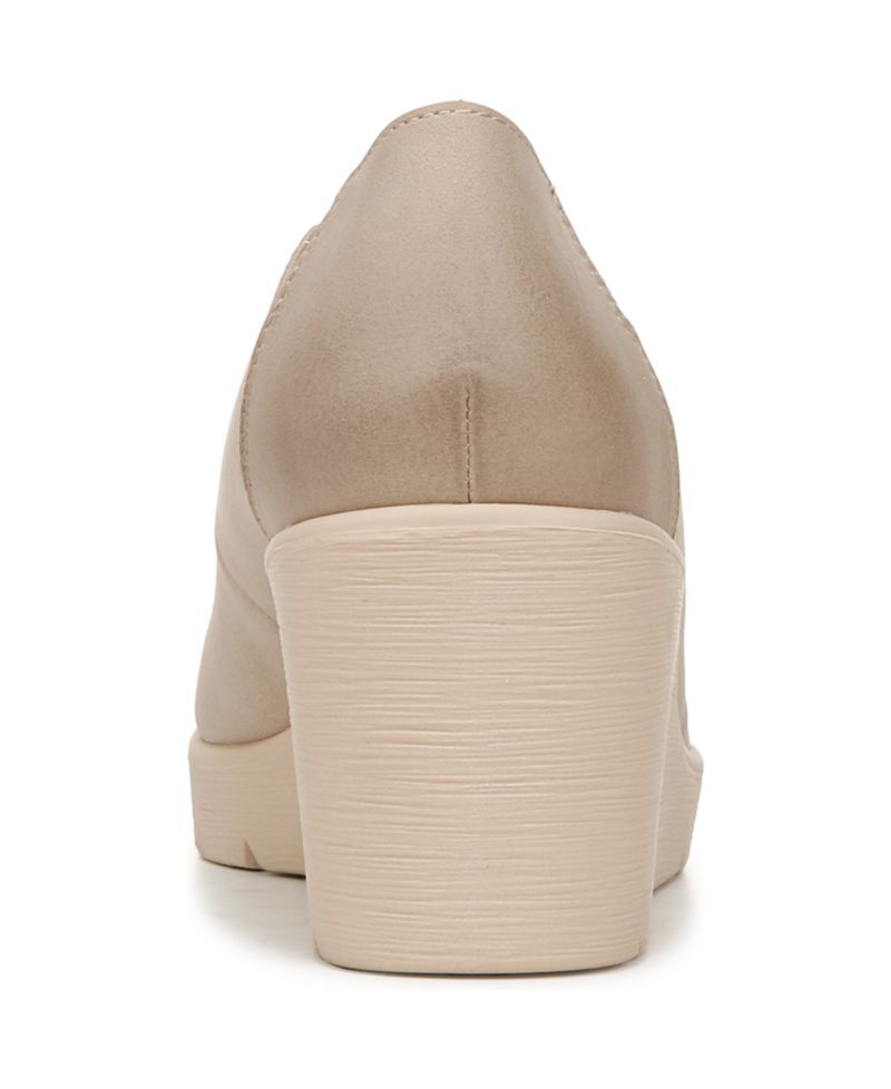 About-Time Wedge Pumps