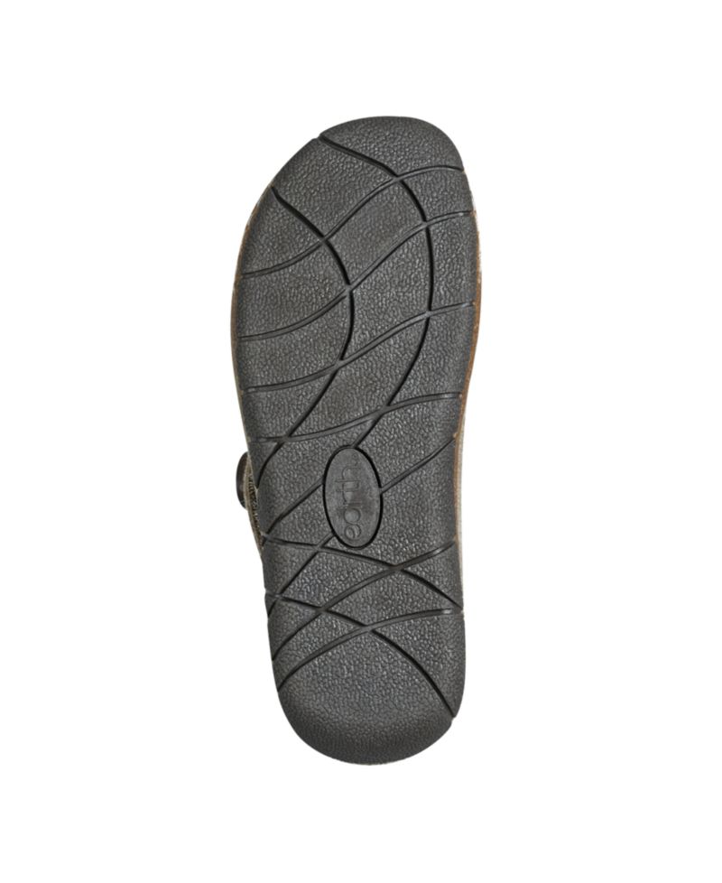 Women's Ezra Button Wrap Slip-On Clogs