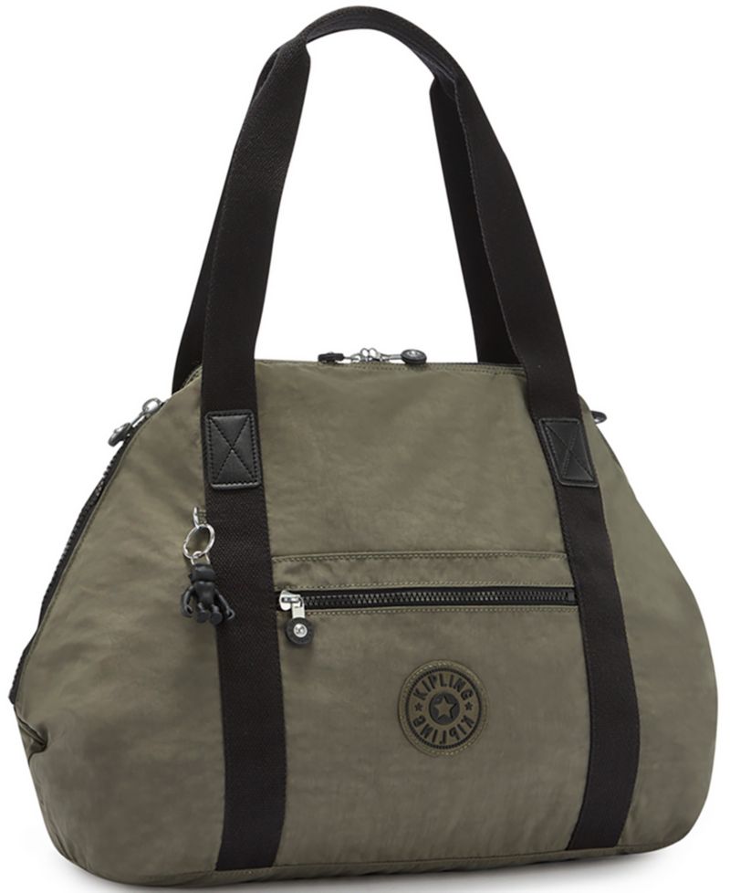 Art Zipper Medium Tote Handbag