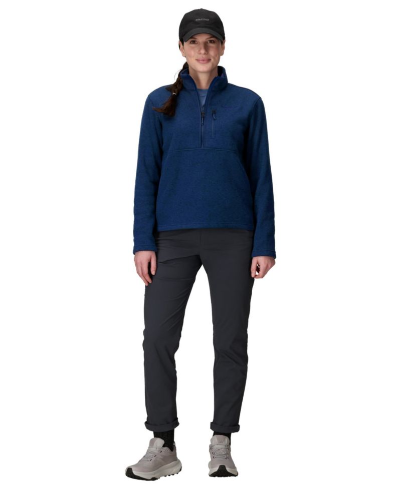 Women's Drop Line 1/2 Zip