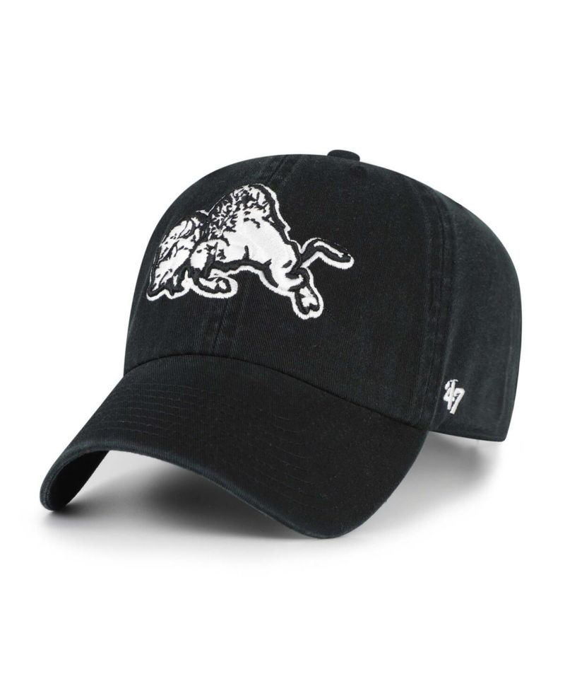 Men's Black Colorado Buffaloes Vault Clean Up Adjustable Hat