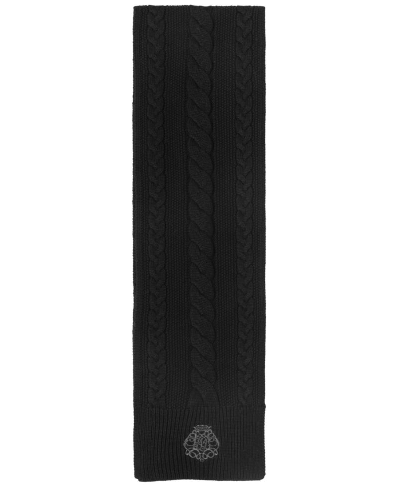 Direct Embroidery Cable Scarf