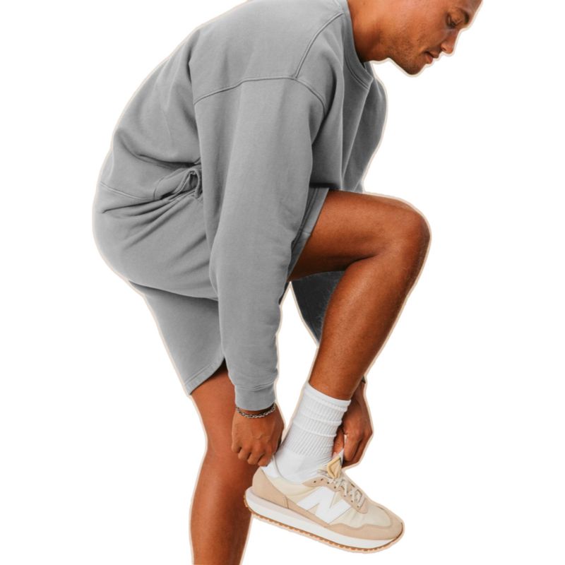 Men’s Organic Cotton Teddy Everywhere Shorts