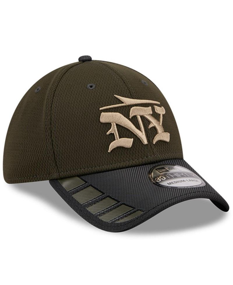 Men's Gotham Green New York Jets 2025 Rivalries Collection Fan Pack 39THIRTY Flex Hat