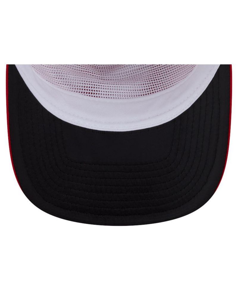 Men's Scarlet/White San Francisco 49ers Patch 19TWENTY Adjustable Hat
