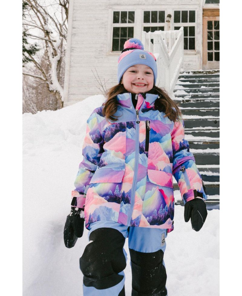 Little and Big Girl's (6-14) Two Piece Play Snowsuit