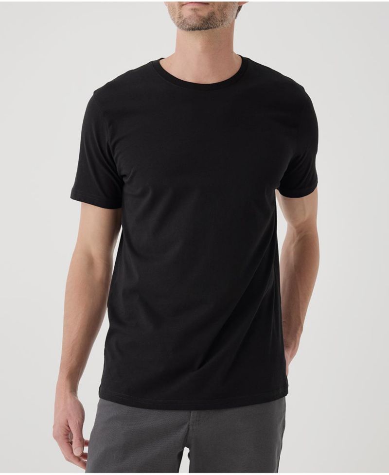 Men's Organic Cotton Softspun Crew Neck Tee