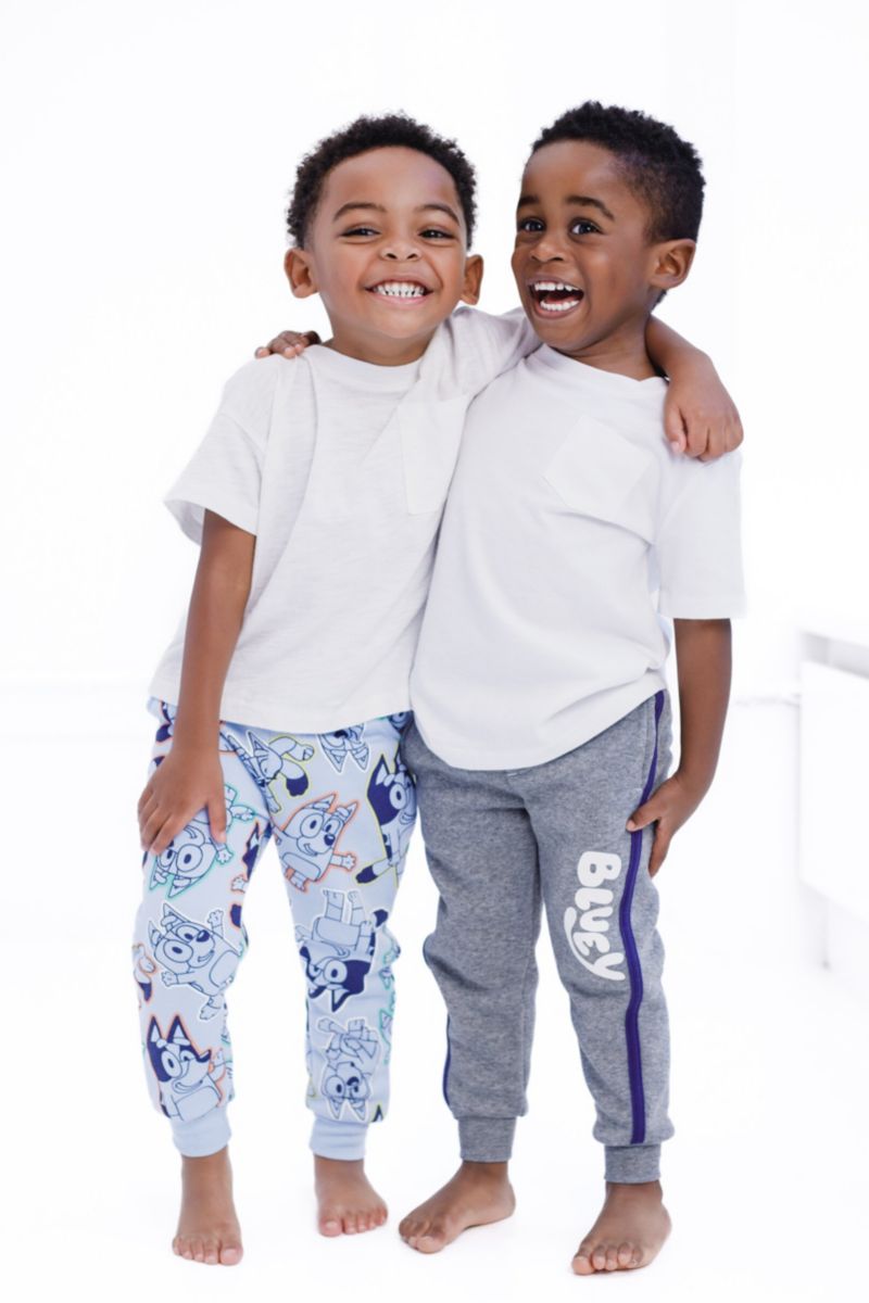 Boys' 2-Pack Fleece Jogger Pants