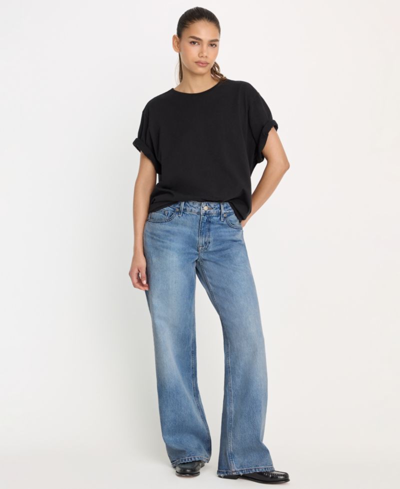 Women's Vintage Low Loose Jeans