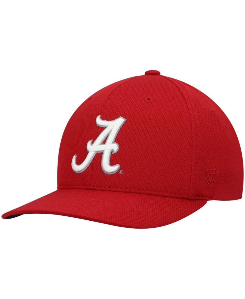 Men's Crimson Alabama Crimson Tide Reflex Logo Flex Hat