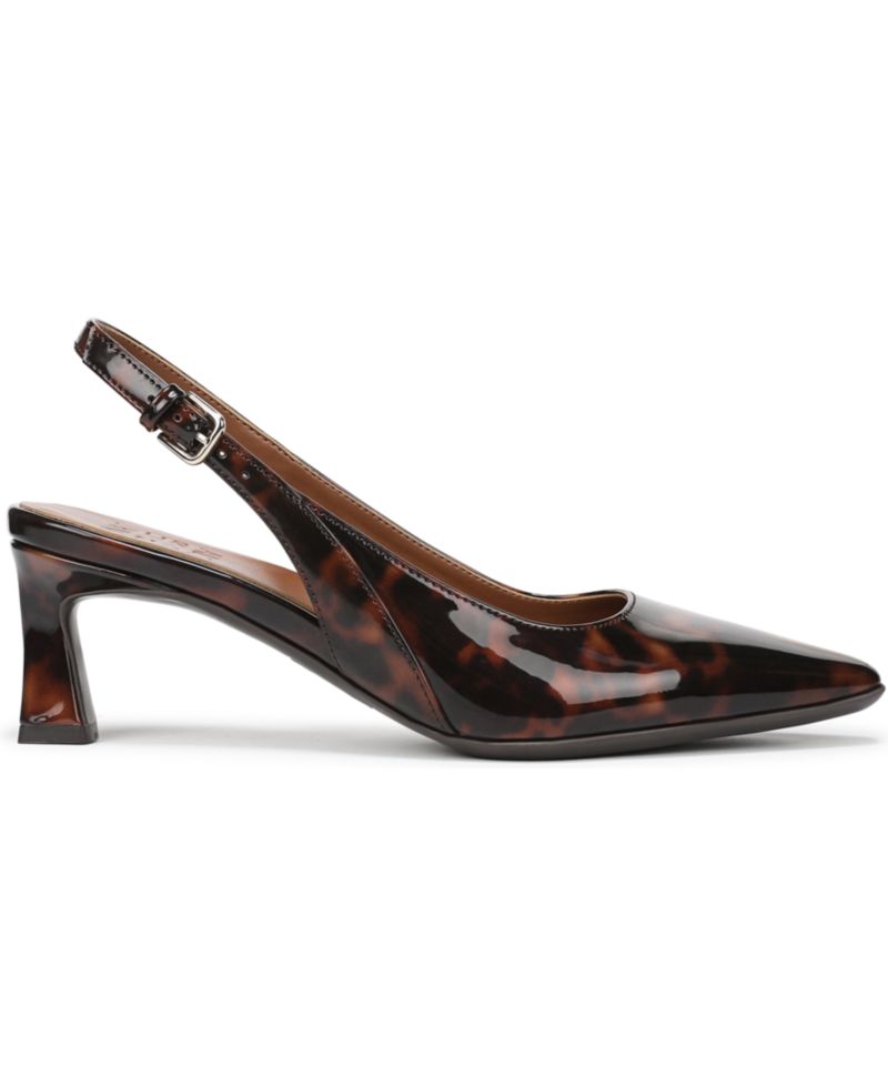 Women's Tansy Snip Toe Dress Slingback Pumps