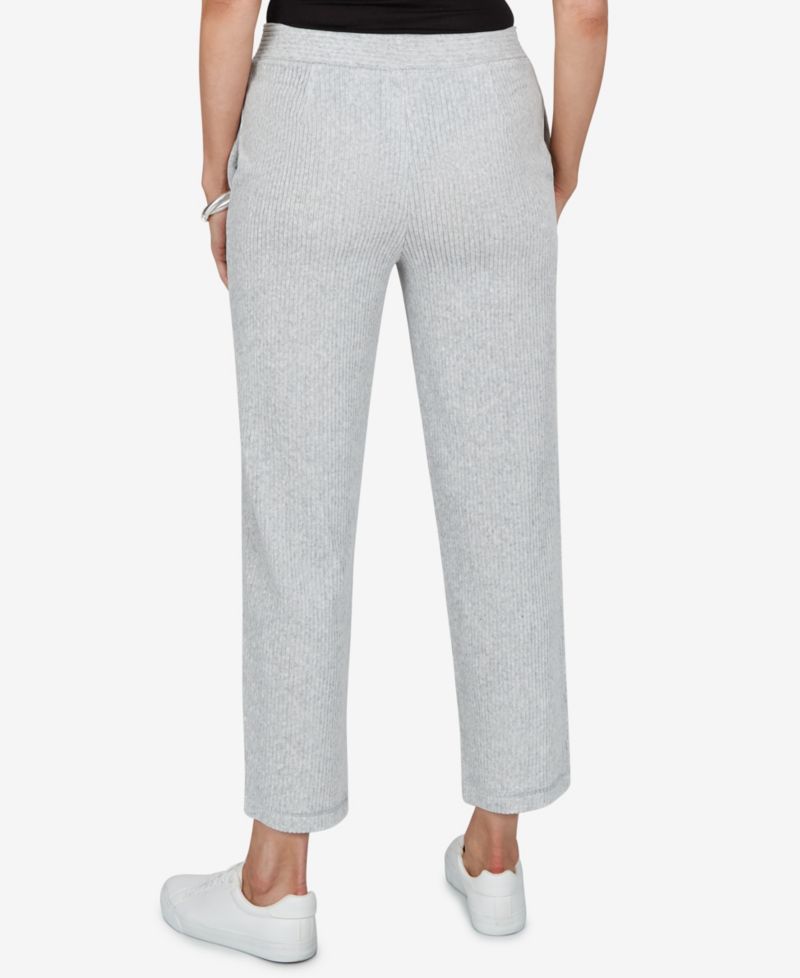 Petite Pull-On Elastic-Waist Pants
