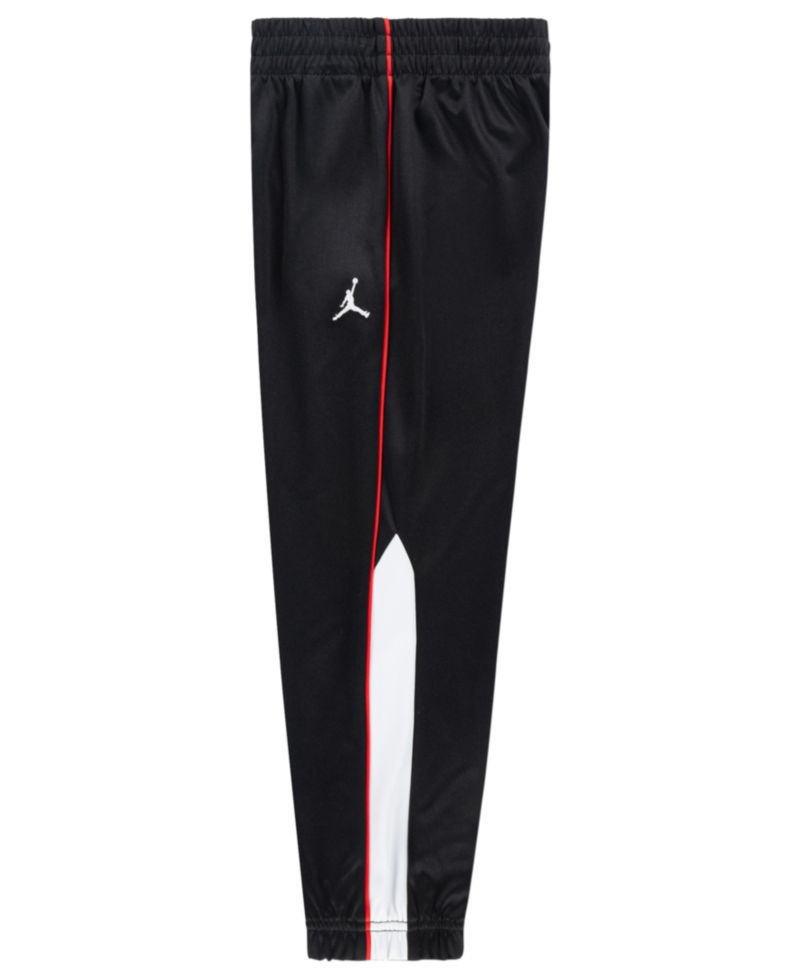 Boys' 2T-7 Tricot Color Piping Long-Sleeve Jacket and Pants, 2-Piece Set