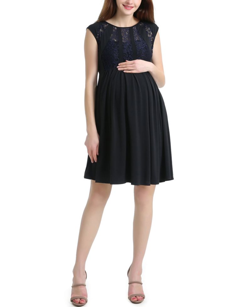 Women's Lara Lace Trim Dress