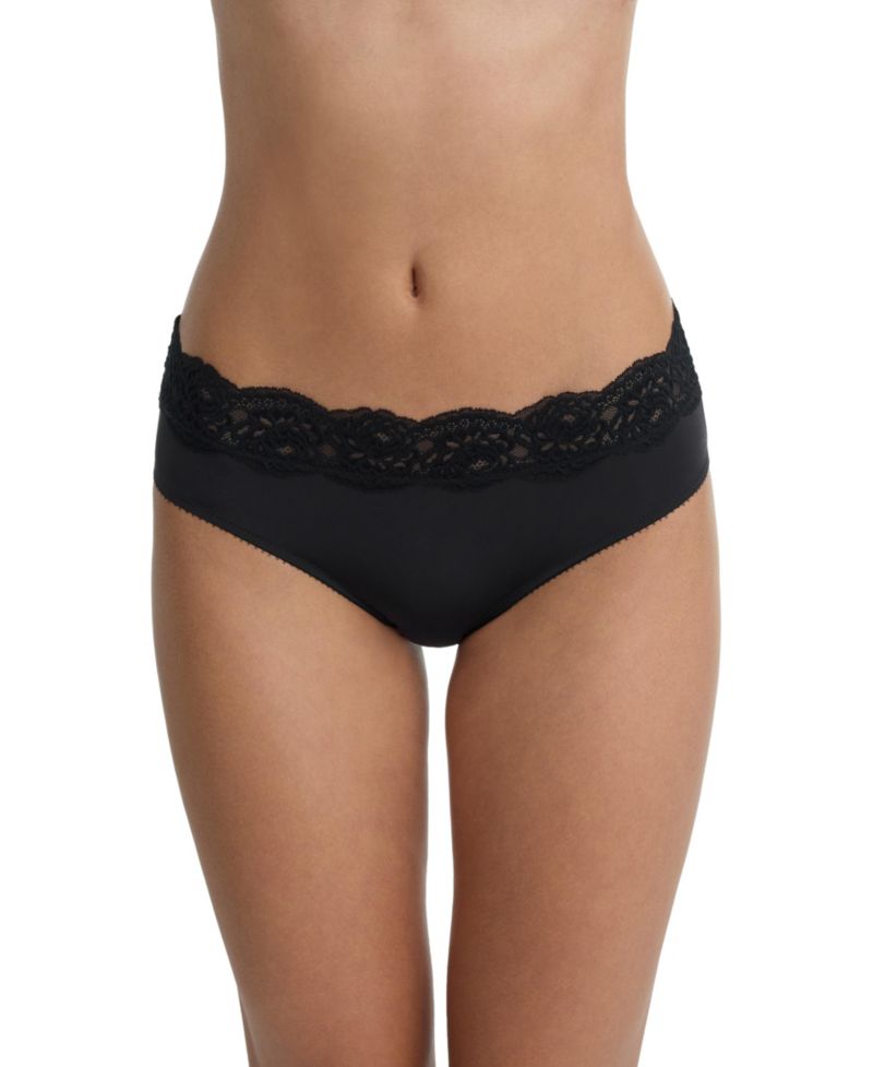 Women's Divine Lace Trim Hipster 3-Pack