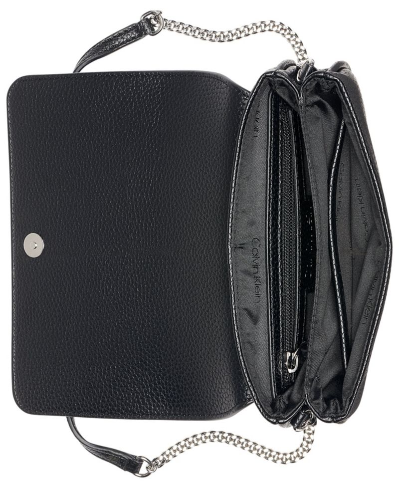 Essential Magnetic Snap Mini Crossbody Handbag
