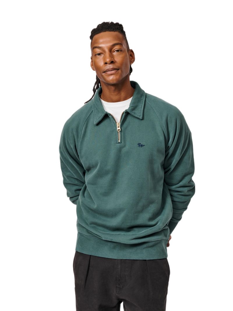 Men's Dunster Zip Neck Sweatshirt