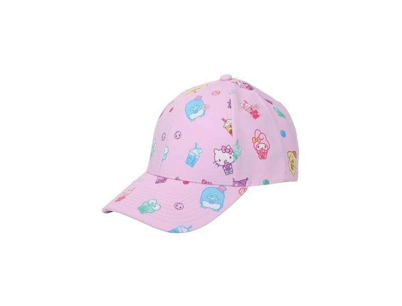 And Friends Aop Drinks Sublimation On Poly B2 Structured Ball Cap Traditional Adjustable
