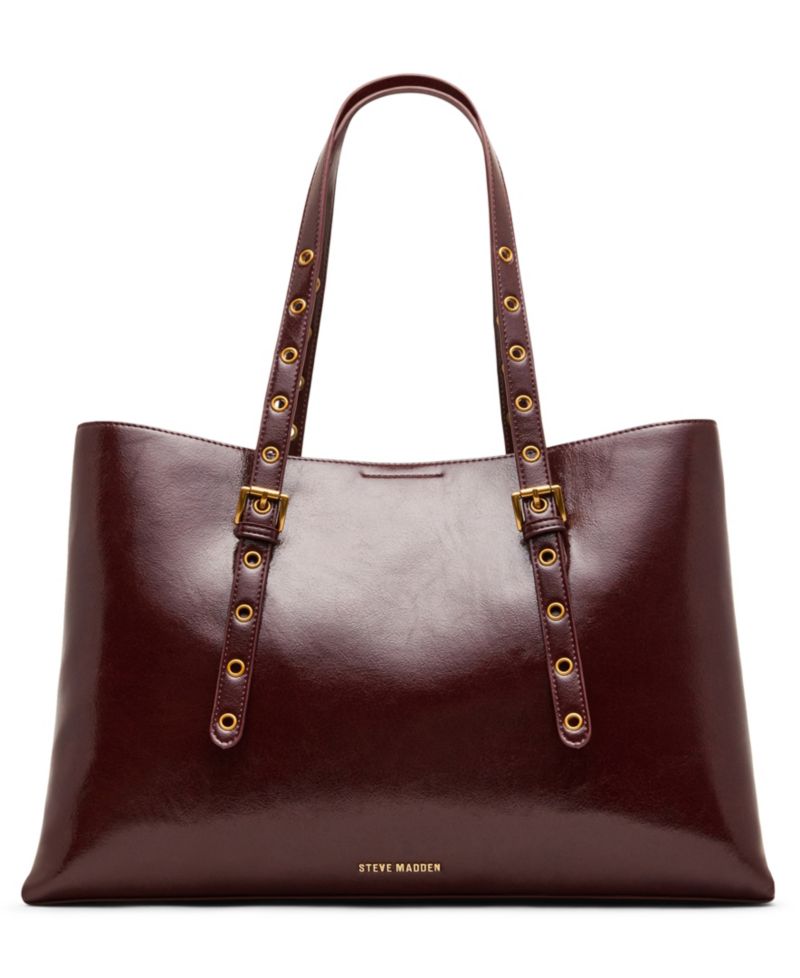 Haley Grommet Extra-Large Tote Handbag
