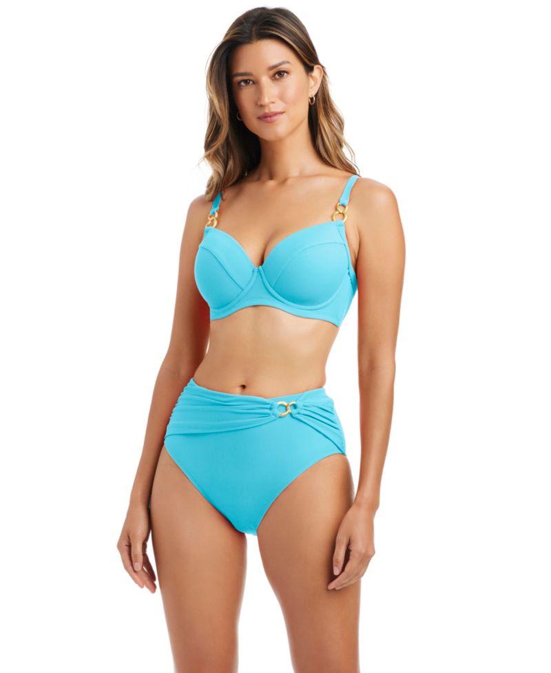 Women's Sweetheart Neck Bikini Top