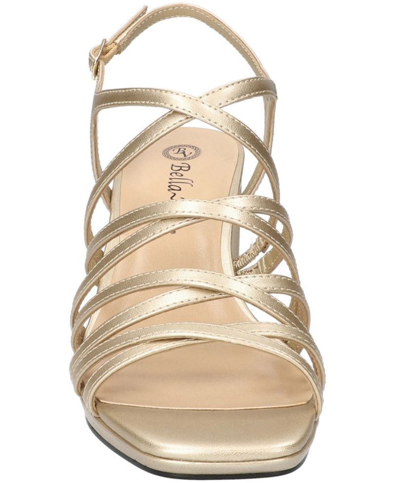 Women's Damsel Square Toe Heeled Sandals