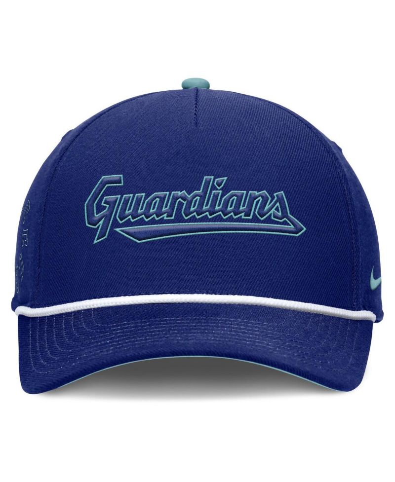 Men's Royal Cleveland Guardians Father's Day Rise Adjustable Hat